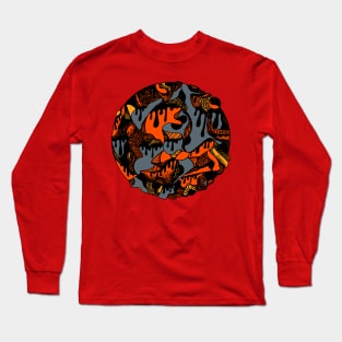 Orangrey Circle of Drip Long Sleeve T-Shirt